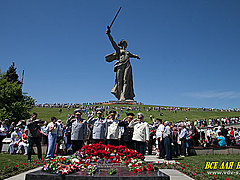 К празднованию 75-летия Победы в Сталинградской битве в Волгогра