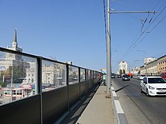 В Волгограде возобновились работы по реконструкции Комсомольског