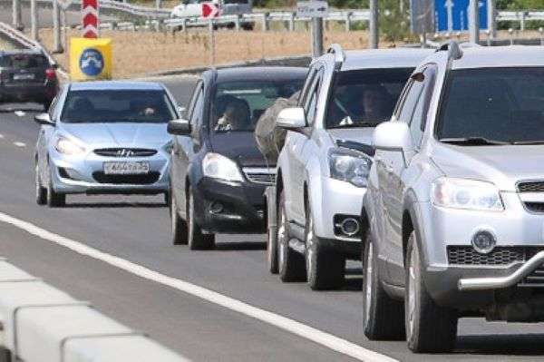 В Волгограде запустили  автомобильное движение на Марийском путепроводе
