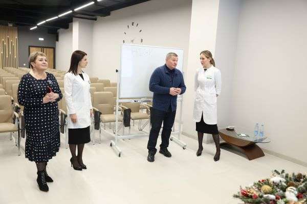 В Волгоградской области 1 января  к работе приступил новый Региональный телемедицинский центр