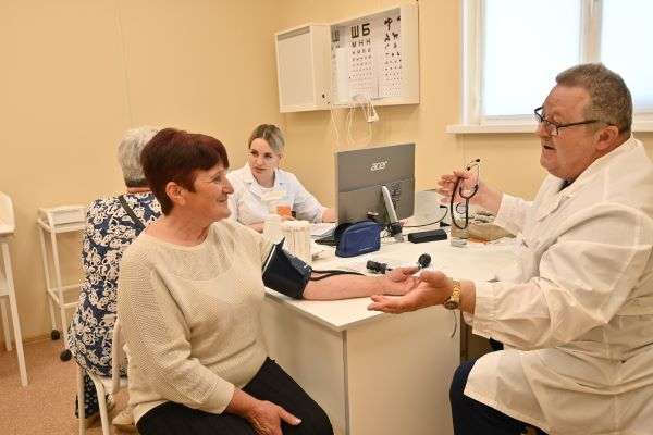 В 2023 году в сельские больницы  Волгоградской области трудоустроены 157 земских специалистов
