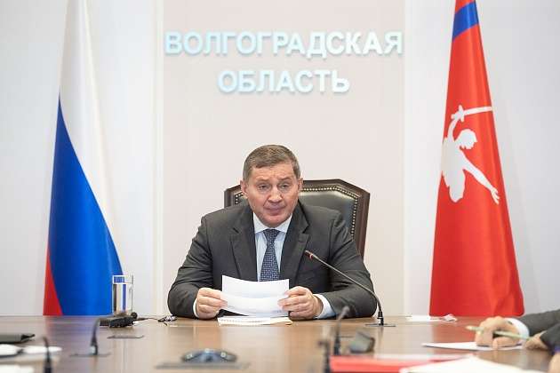 Губернатор Андрей Бочаров поставил дополнительные задачи  с учетом осложнения погодных условий
