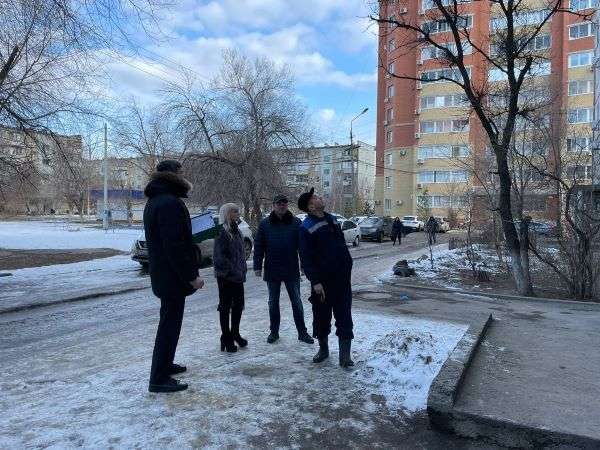 В Волгограде и области  контролируют работу управляющих организаций по расчистке территорий