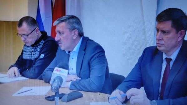 Очередное заседание оперативного штаба провел глава Волгограда Владимир Марченко
