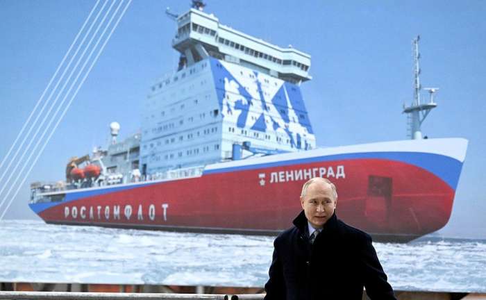 В 2025 году в России заложат атомный ледокол «Сталинград»