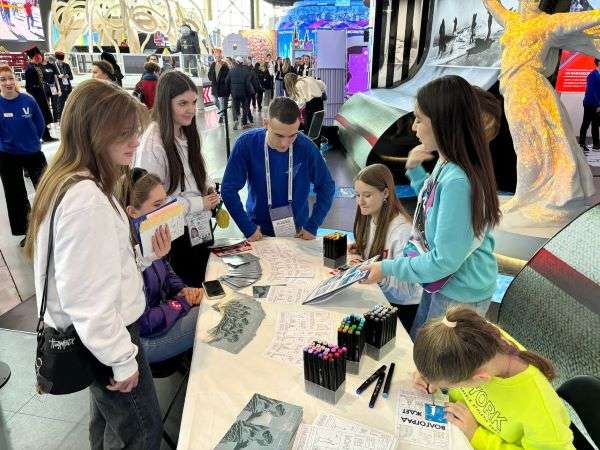 Волгоградская область представила достижения молодежной политики на выставке   «Россия»