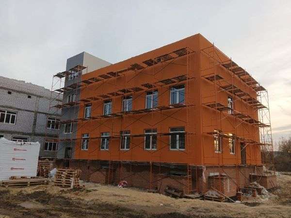 В Волгограде продолжается строительство детского сада в Тракторозаводском районе