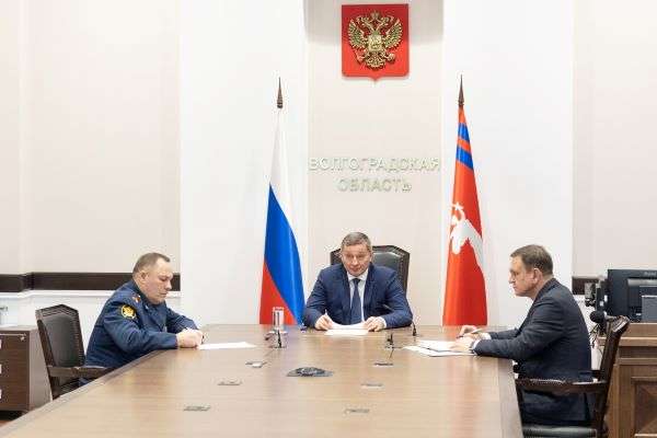 Губернатор Андрей Бочаров провел рабочую встречу с руководством ФСИН РФ