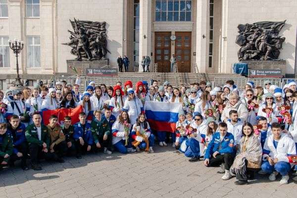 Волгоградская   делегация вернулась со Всемирного молодежного фестиваля