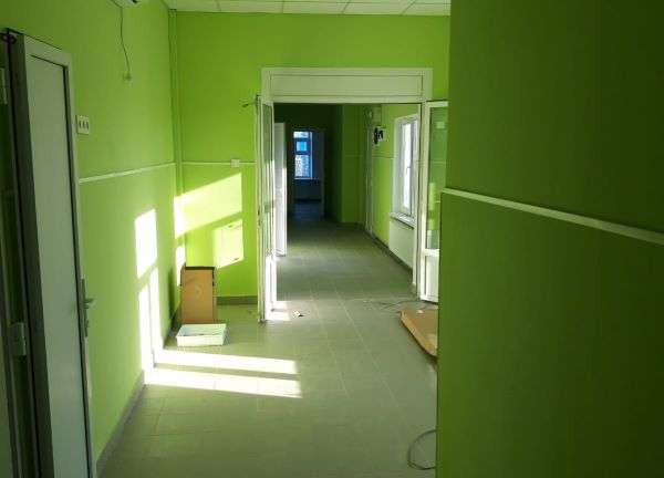 В Волгоградской области после капремонта планируют открыть здание детского инфекционного отделения