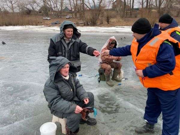 В Волгоградской области проводится профилактическая работа в преддверии весеннего половодья