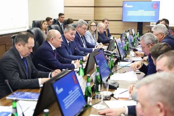 Предприятия Волгоградской области отгрузили для «Газпрома» продукции на 114 млрд рублей