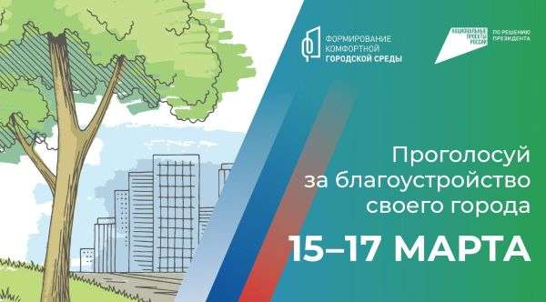 546 пунктов голосования за благоустройство будут работать в Волгоградской области 15-17 марта
