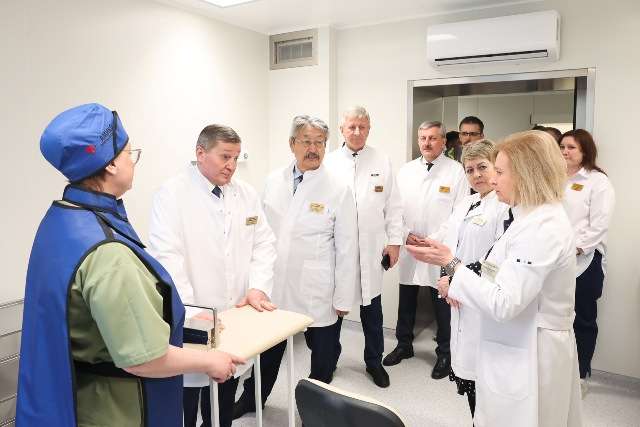 В Волгоградской области на развитие онкослужбы направлено 8 млрд рублей