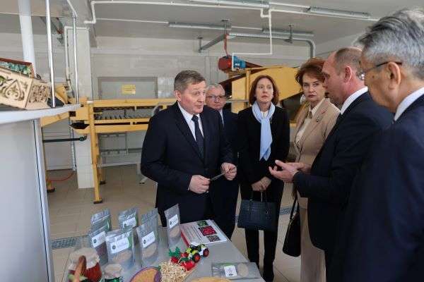 Предприятия Волгоградской области представили инвестпроекты  и перспективные направления  в АПК на встрече с губернатором