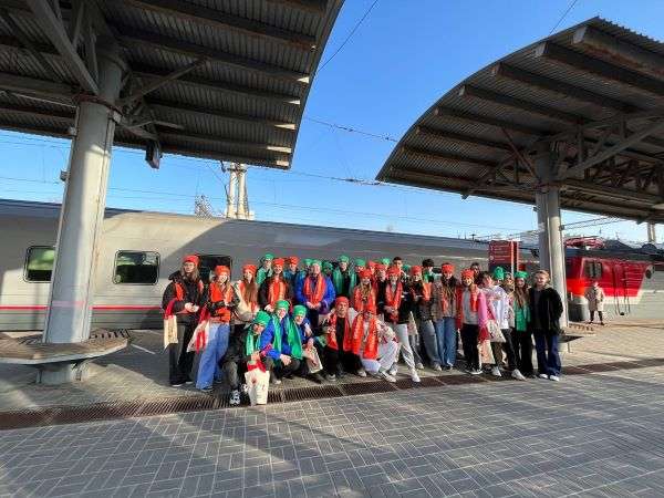 Волгоградские школьники отправились в завершающую поездку туристско-образовательного проекта