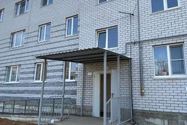 В сельских районах Волгоградской области жители аварийного жилья становятся новоселами