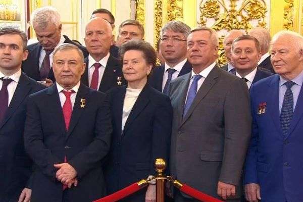Губернатор Андрей Бочаров принял участие в инаугурации Президента Российской Федерации Владимира Путина