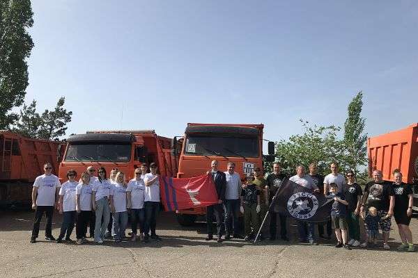 В Волгоградской области  к майским праздникам привели в порядок мемориальные зоны