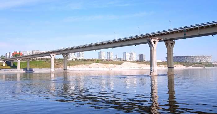 В Волгоградской области  начинают проектирование  второй половины моста через Волгу