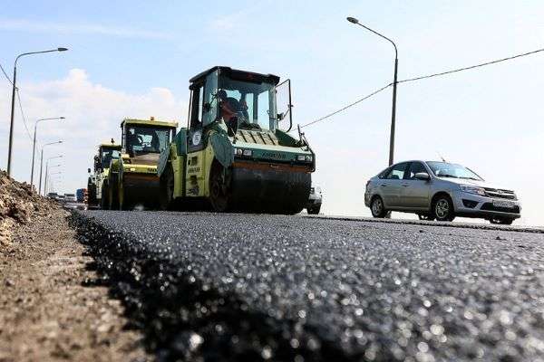 В Волгограде восстановили два дорожных объекта