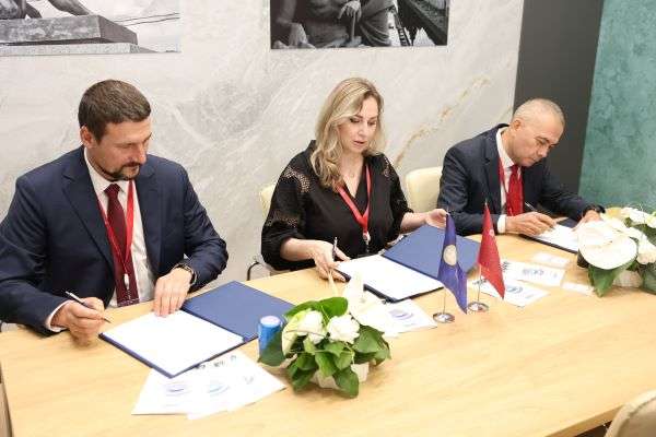 Волгоградская область подписала соглашение по развитию ОЭЗ «Химпром» на ПМЭФ-2024