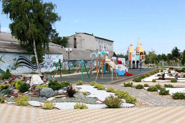 В Волгоградской области строят парк-победитель всероссийского конкурса благоустройства