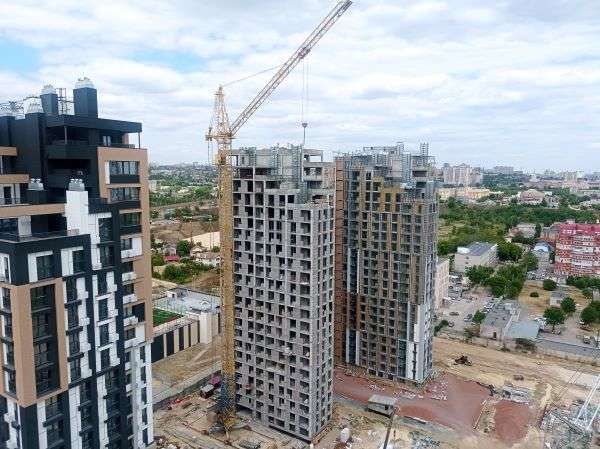 Высокие темпы ввода жилья отмечены в Волгоградской области