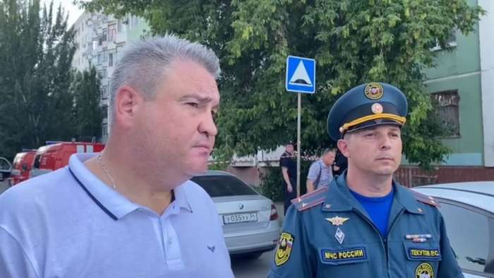 На месте взрыва на насосной станции в Волгограде по поручению губернатора работает межведомственная группа
