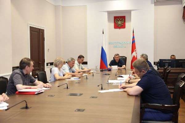 Губернатор Андрей Бочаров провел заседание  оперативного штаба