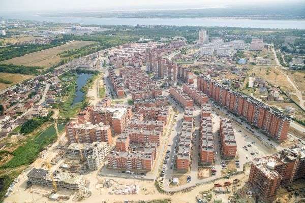 В Волгоградской области за полгода введены в эксплуатацию 547,5 тыс квадратных метров жилья