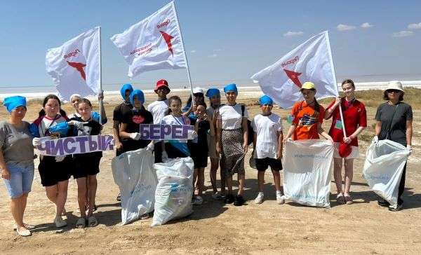 10 тысяч  волгоградских экодобровольцев  очистили от мусора около 400 км береговых зон