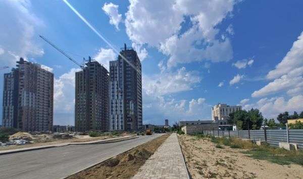 В Волгограде по программе «Стимул» возводят новые дороги