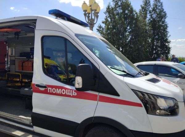В Волгограде  при столкновении трех автомашин пострадали  два водителя