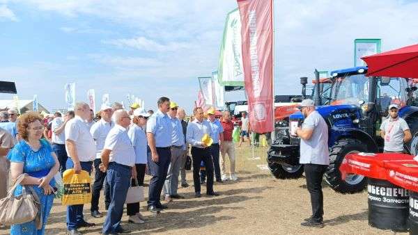 В Волгоградской области День поля «ВолгоградАгро» объединил тысячу участников