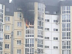 пожар Ивана Морозова