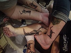 ТОП-20 популярных татуировок для рокера