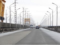 На мостовом комплексе Волжской ГЭС ограничат движение для больше