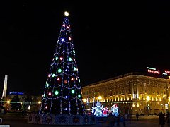 В Волгограде стартует конкурс на самую креативную новогоднюю ёлк