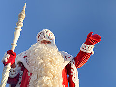 20 декабря в Волжском начнет работать резиденция Деда Мороза