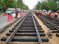 В Волгограде на ремонте трамвайных путей украли 5,5 миллионов ру
