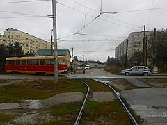 В Волгограде 79-летняя пенсионерка получила травмы, упав в трамв