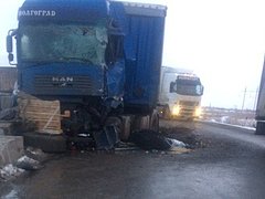 дтп грузовики Волгоград-Москва