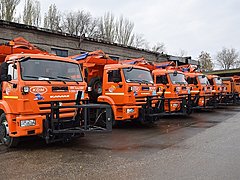 В Волгоградской области порядка 300 единиц снегоуборочной техник