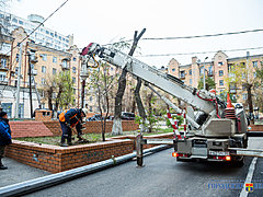 Во дворах Волгограда установят более новых 700 новых фонарей