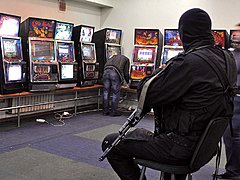 В Волгограде сеть подпольных казино маскировали под игры на бирж