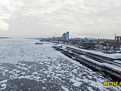 лед Волга аэросани