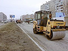 В Волгограде на ремонт 100 километров дорог направят более 2,5 м