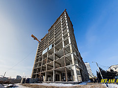 В Волгограде строящуюся гостиницу на Предмостной площади исключи