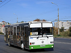 В центре Волгограда пассажир автобуса пострадал при падении в са